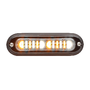 Whelen TLI2 Series Amber / White