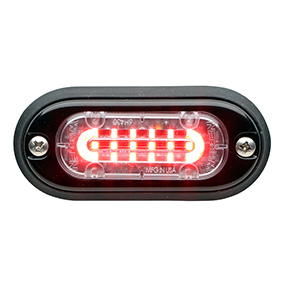 Whelen Mini ION T-Series Duo Red / Blue - TLMI2J