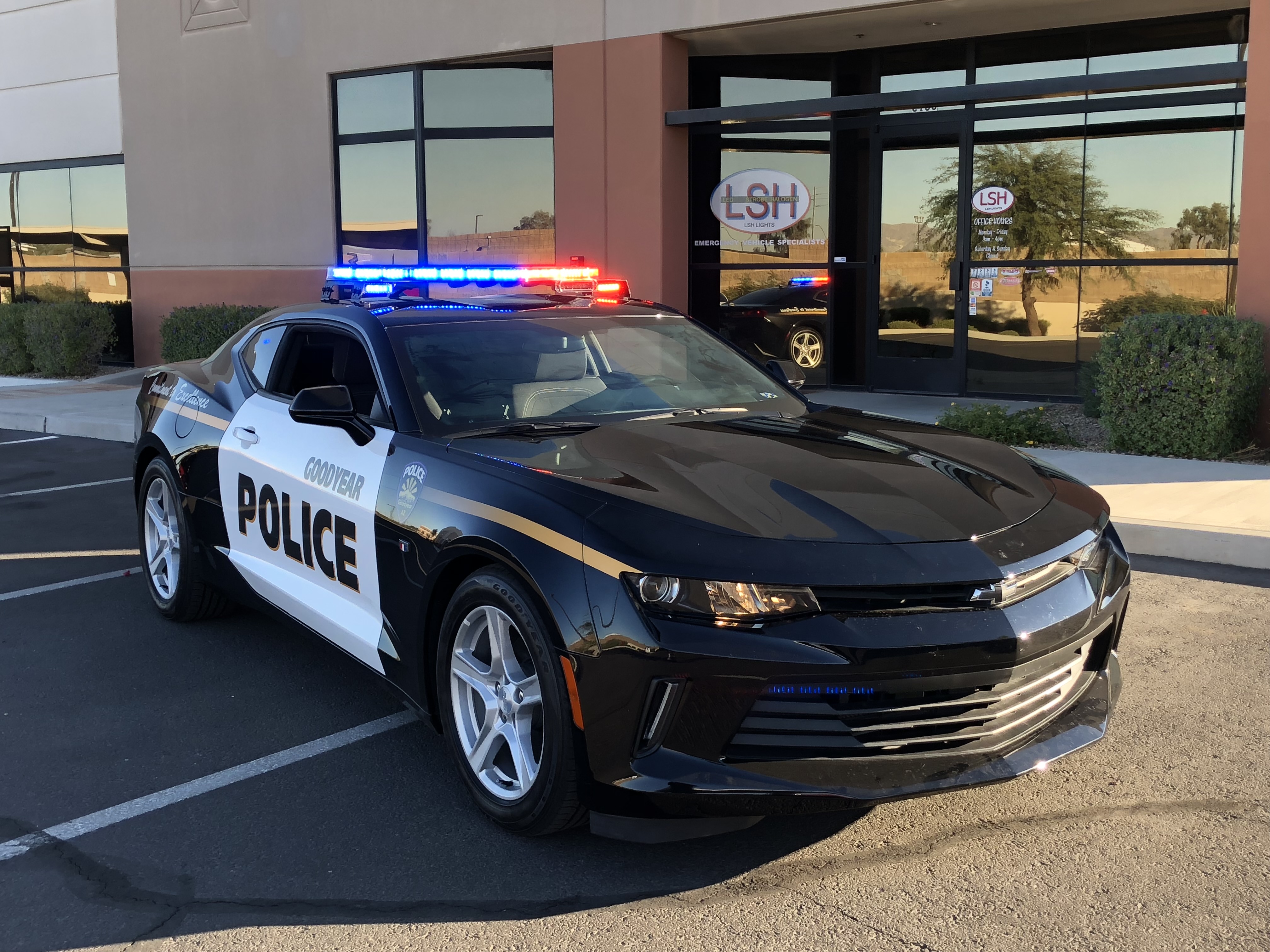 Goodyear Camero