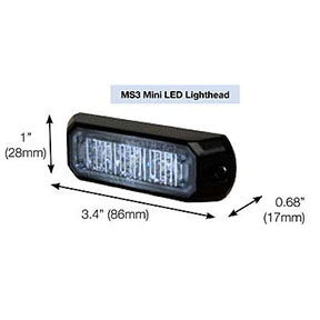 MS3 LED Light